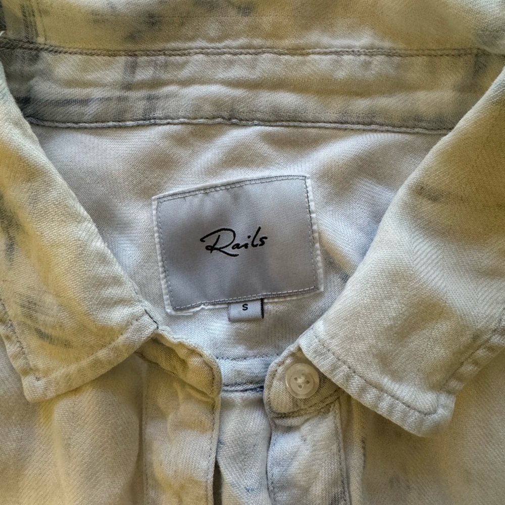 Rails Button Down Shirt - image 4